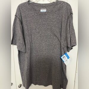Columbia Charcoal Short Sleeve Tee